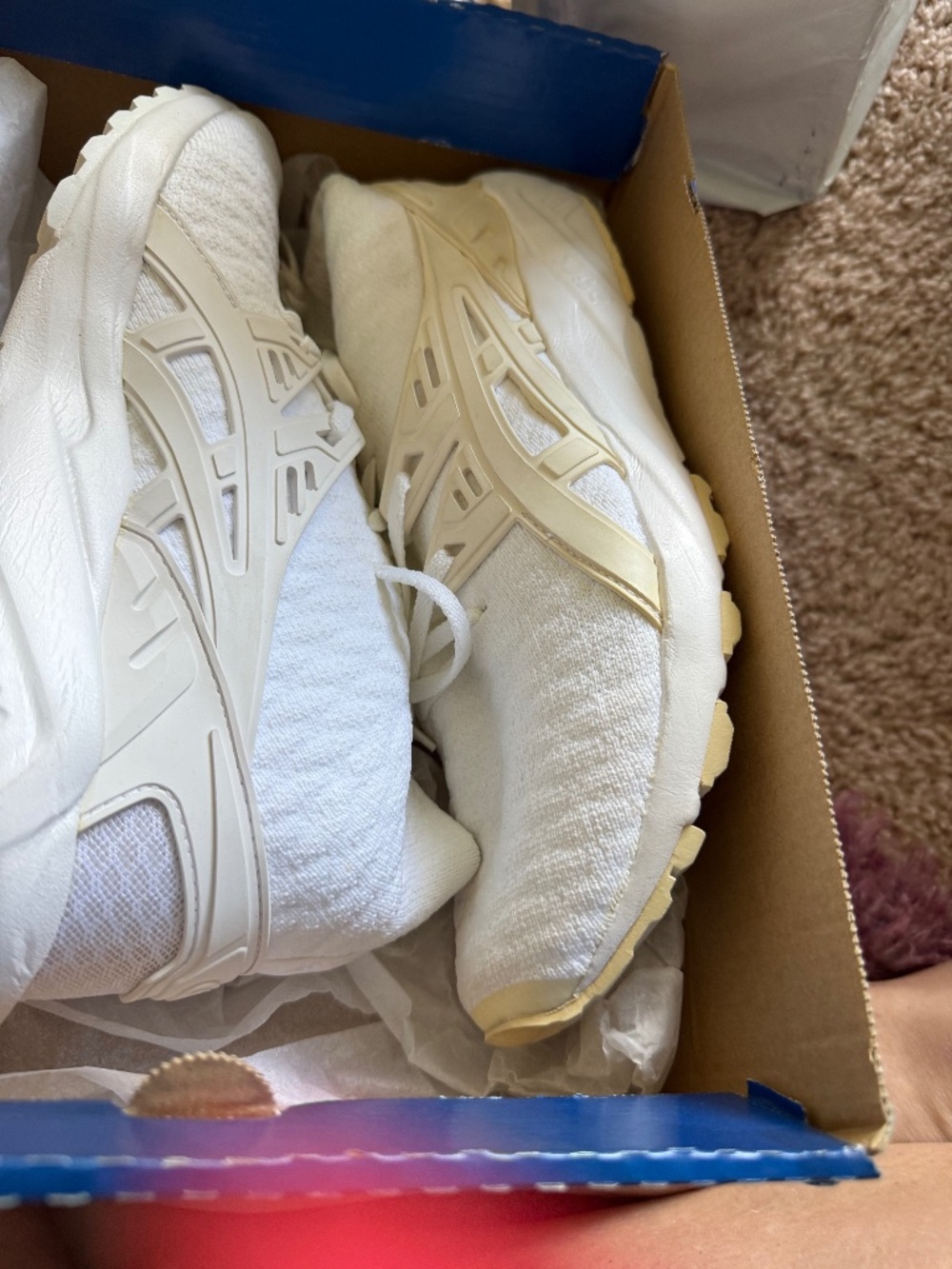Asics Gel-Kayano Knit Sneakers 8m/9.5w